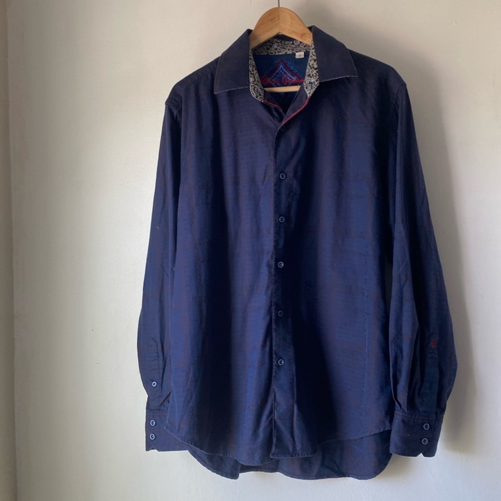 Robert Graham L Classic Fit Jacquard Shirt